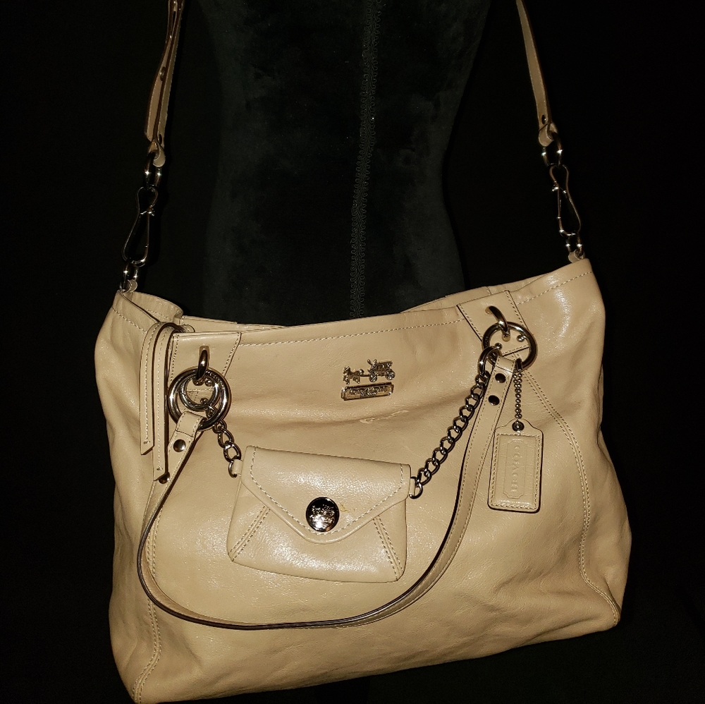 Handbag/Top Strap/Top Handle/Back Zip Pocket